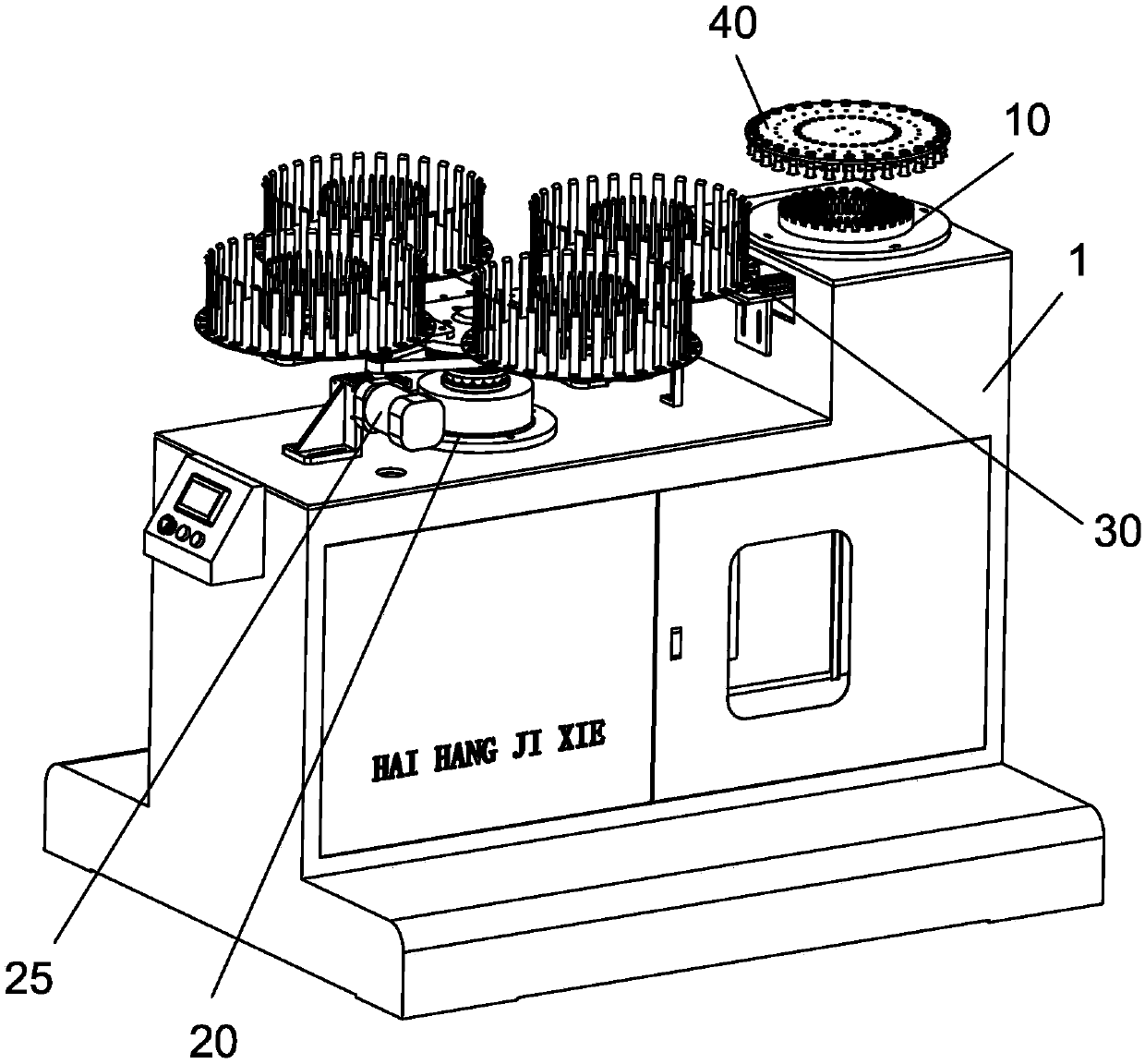 Multi-station shearing device