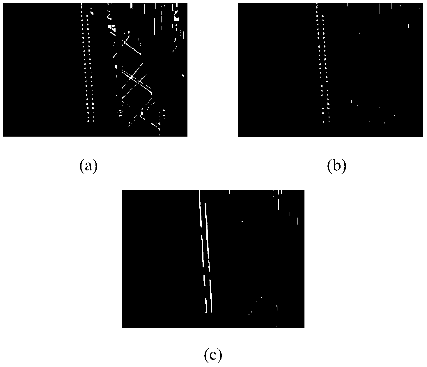 An aerial-photo insulator chain automatic positioning method based on binary image shape features