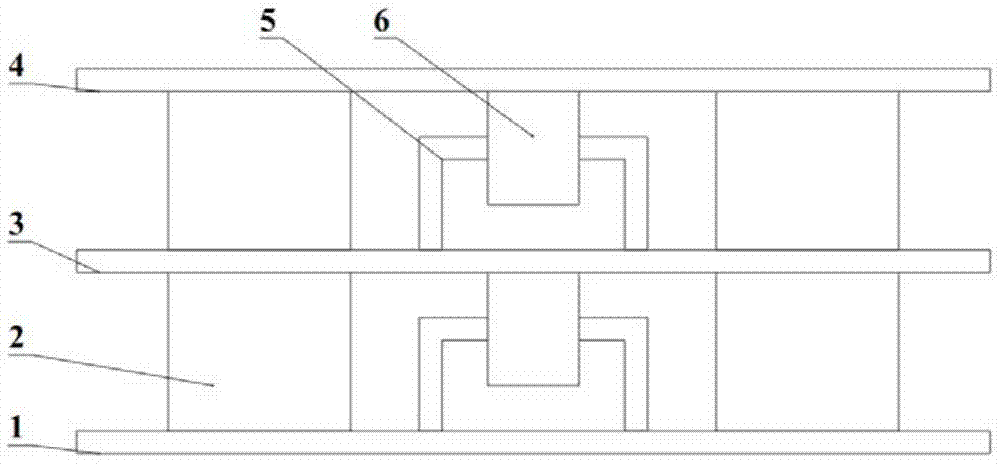 A damping vibration isolator for power facilities