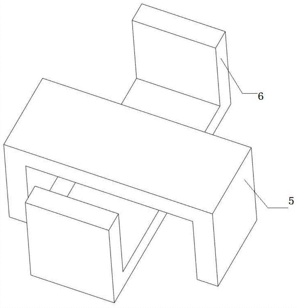 A damping vibration isolator for power facilities