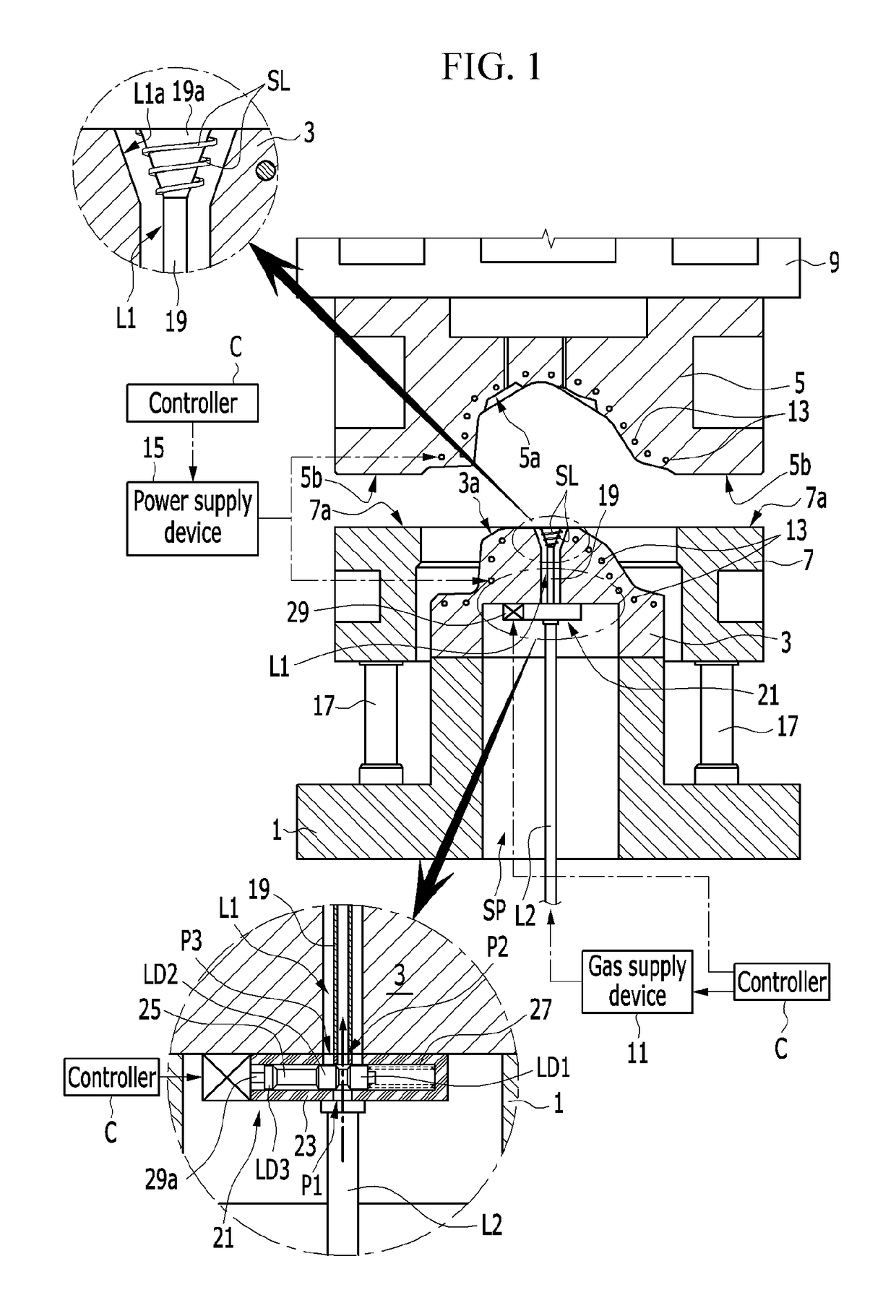 Multi-forming device