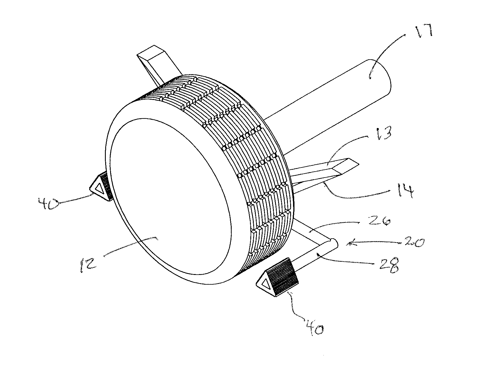 Automatic Wheel Chock System