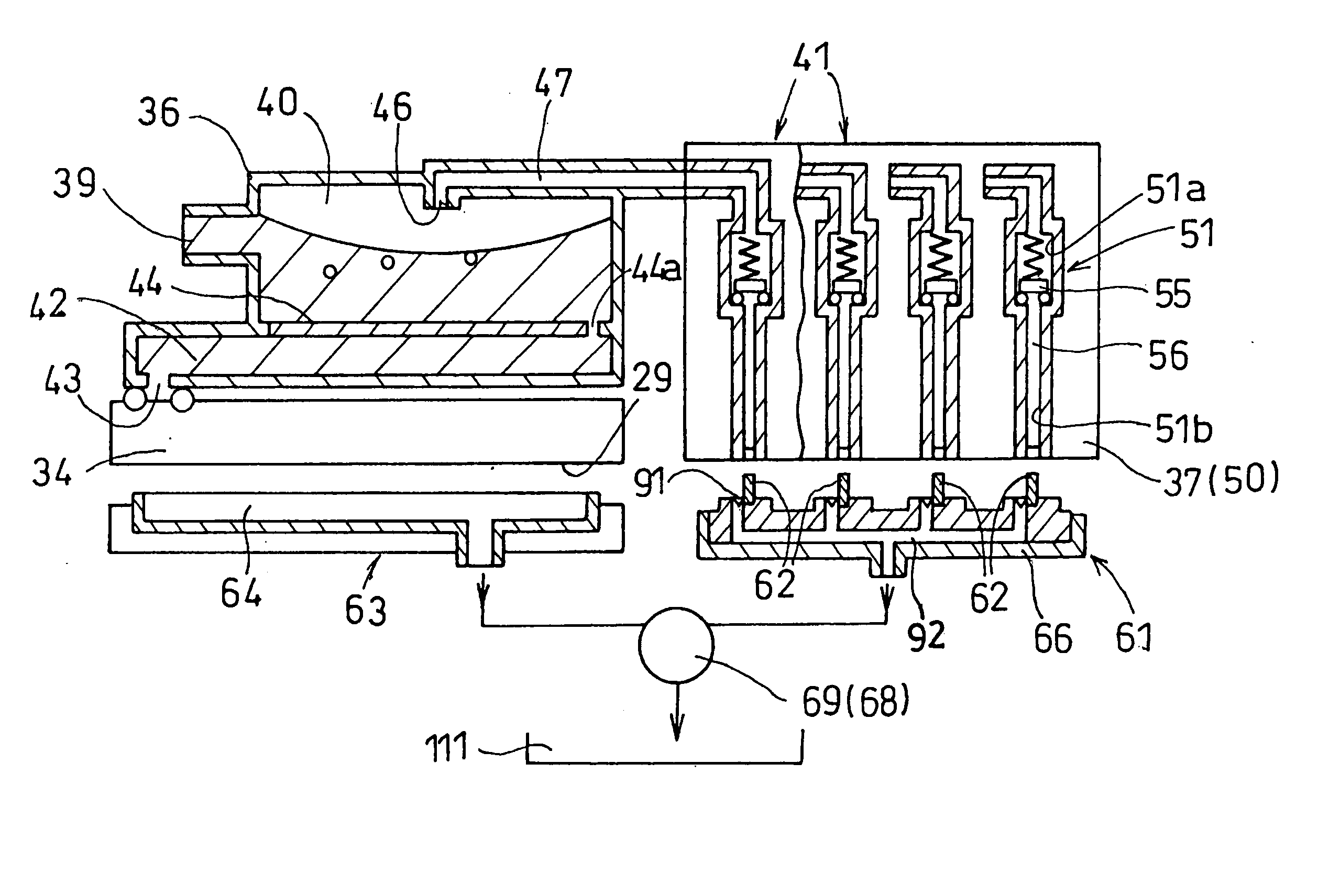 Cap and droplet discharge apparatus