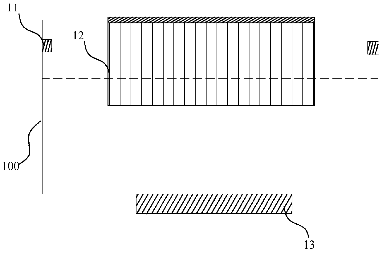 Degumming device and method of cut silicon rod