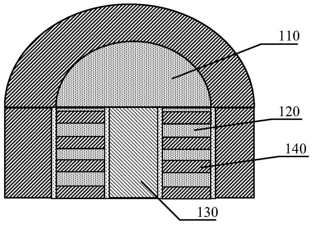 Lateral double diffused transistor and method of making the same