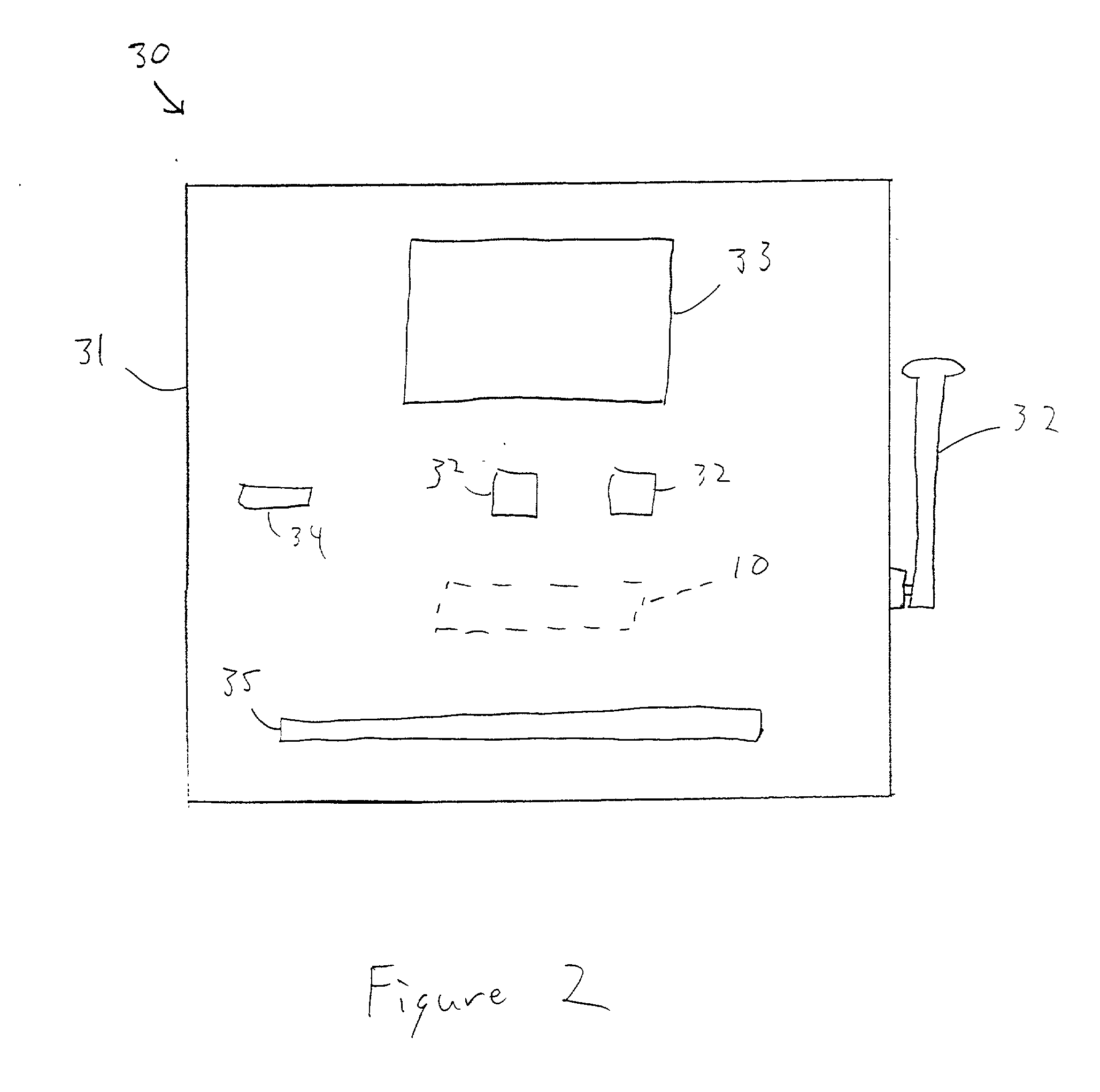 Processing platform for a gaming machine