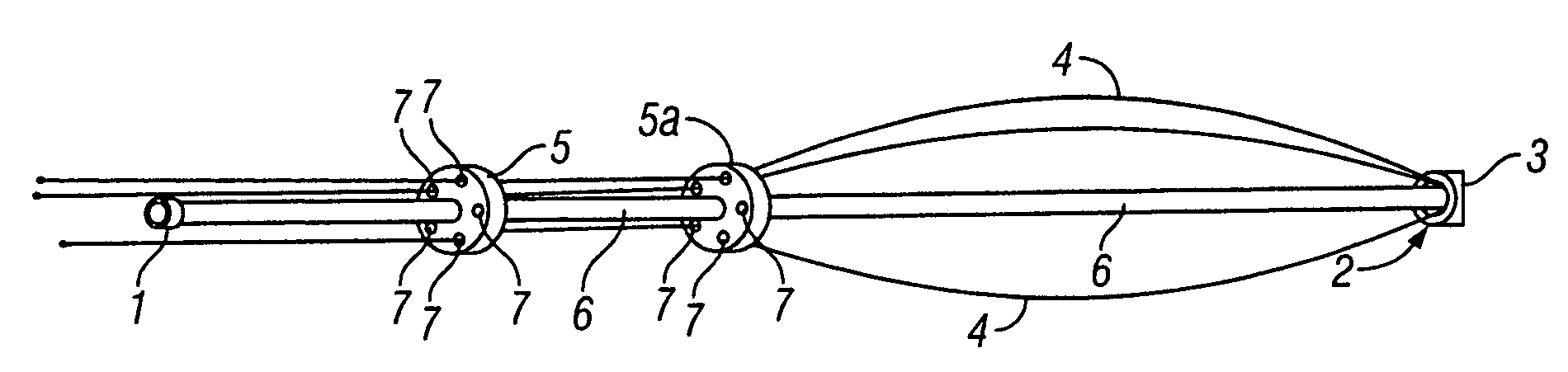 Expandable surgical retractor for internal body spaces approached with minimally invasive incisions or through existing orifices