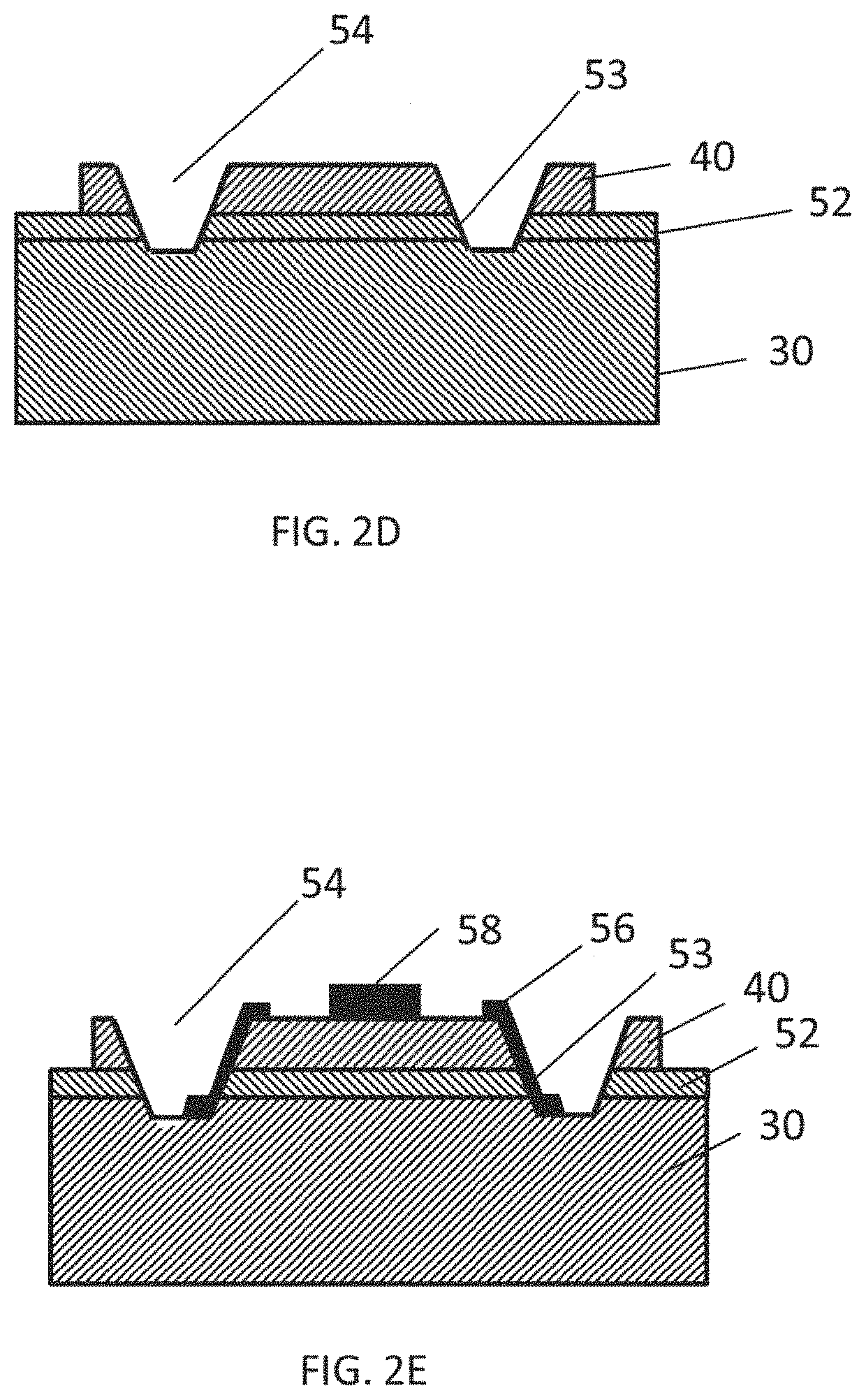 High bandwidth ultrasonic transducer with metal backing layer and method of fabrication
