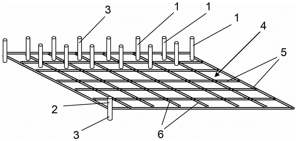 Method and device for producing a translucent multilayer composite building element with integrated facade panels