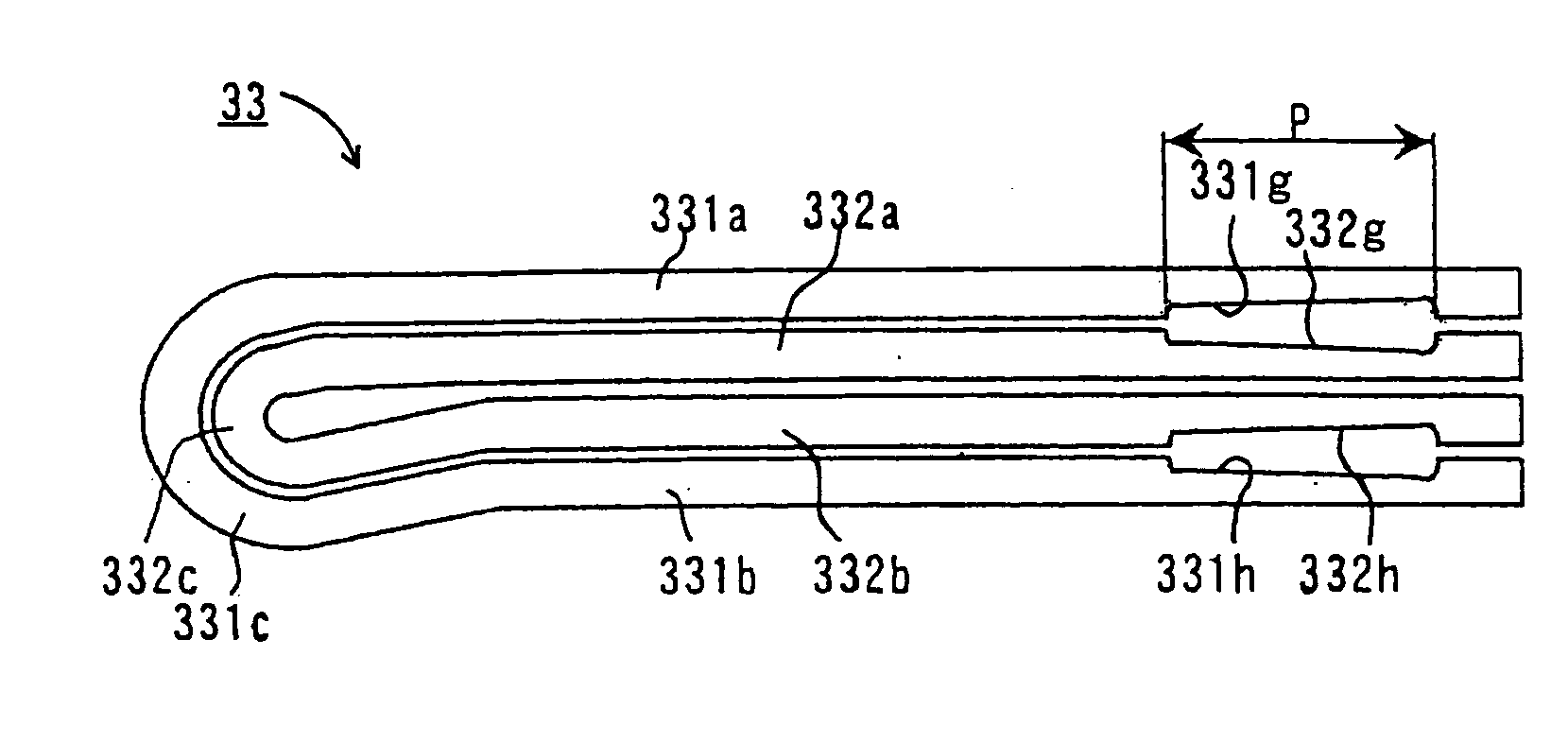 Stator for vehicular rotary electric machine and a manufacturing method thereof