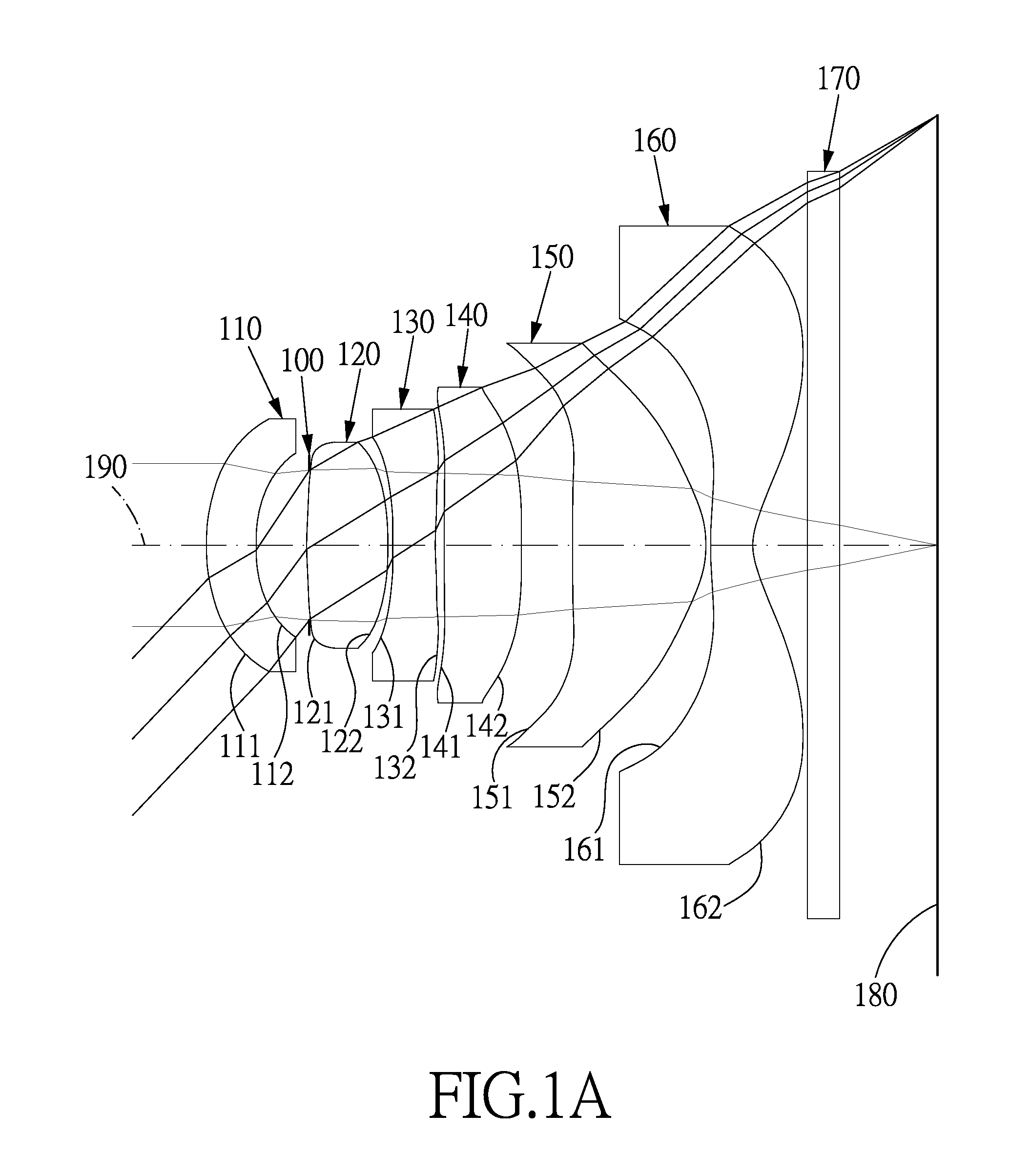 Wide angle optical lens system