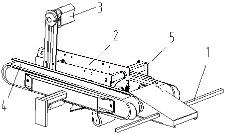 Handheld paper box opening sealing mechanism