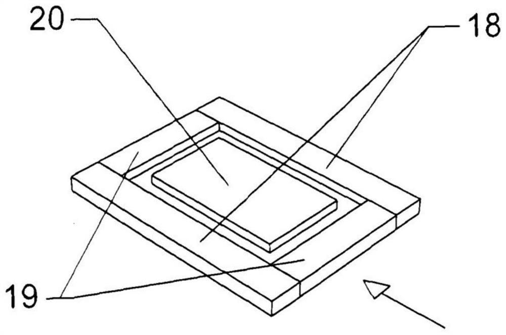 Device and method for using abrasive belt in continuously running abrasive belt grinding machine in laterally precisely defined manner