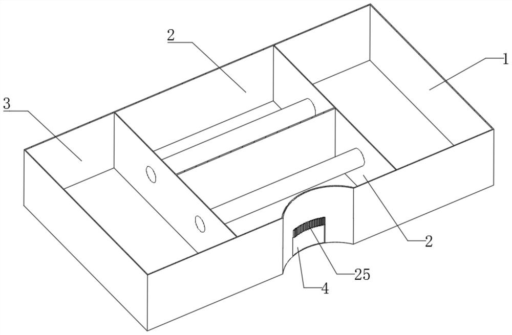 Quantum decoherence experiment box based on combined multiple radiation sources