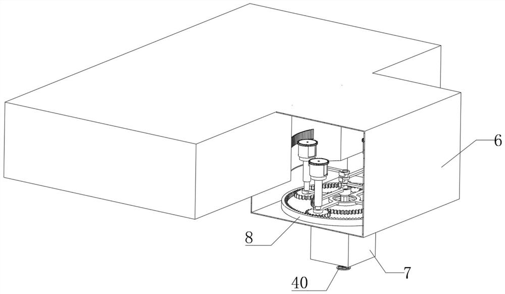 Quantum decoherence experiment box based on combined multiple radiation sources