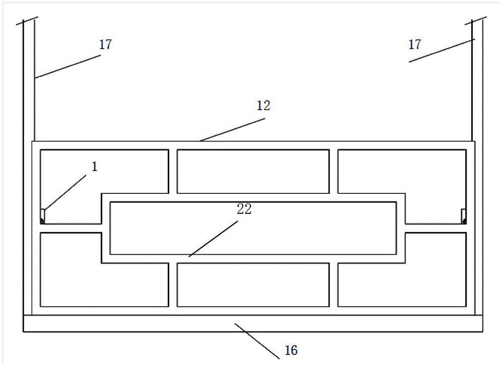 Antique guardrail with alarm box and manufacturing method thereof