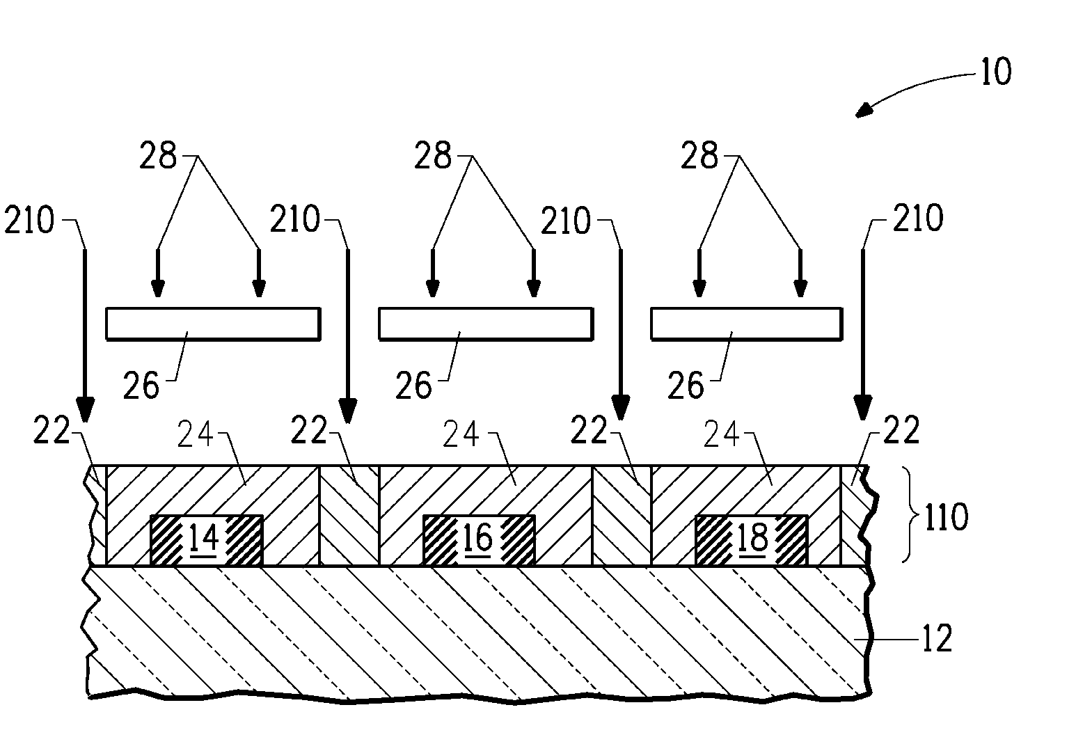 Process for forming an organic electronic device including an organic device layer