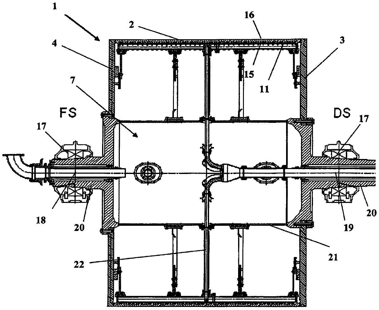 Method for producing a yankee dryer