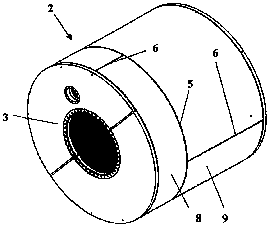 Method for producing a yankee dryer