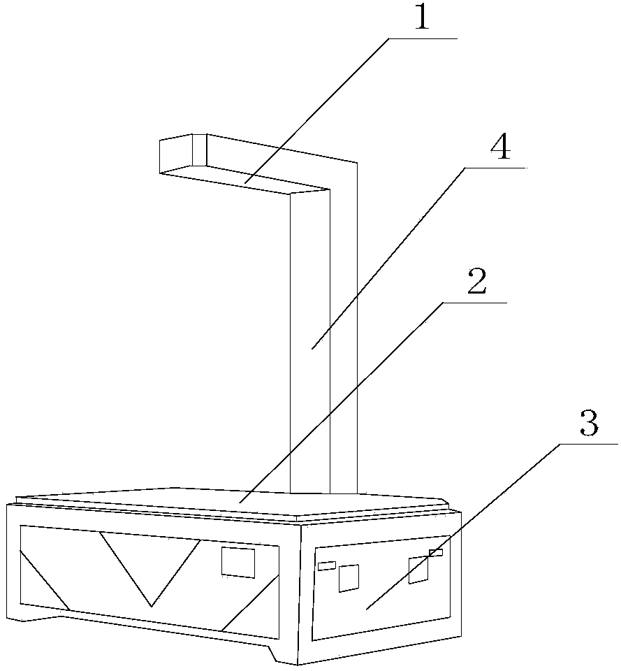 Sheet metal visual inspection acquisition terminal and method