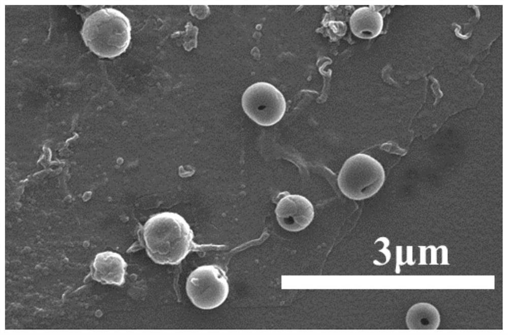 Preparation method of lignin nano microspheres