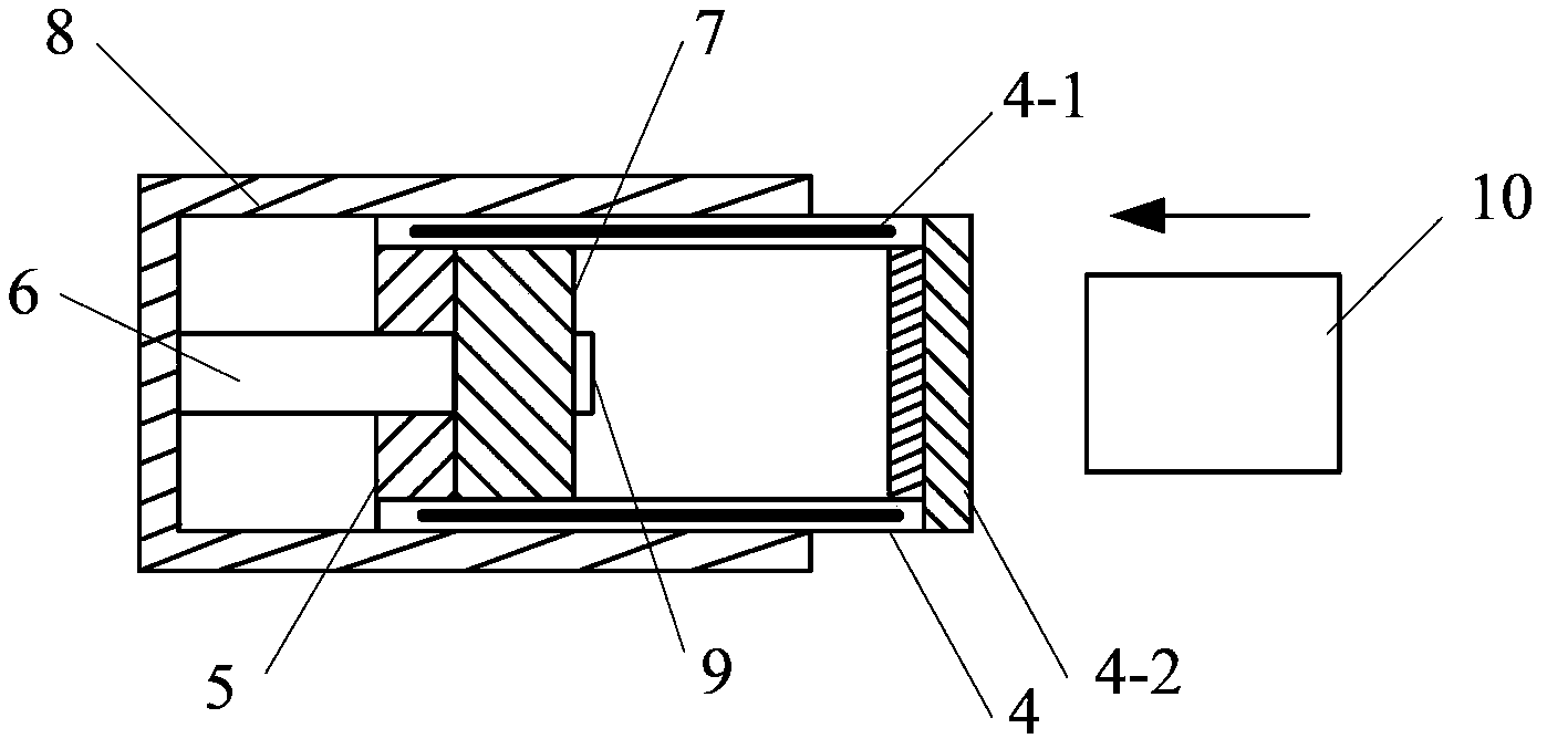 Buffer capable of automatically sucking and releasing sliding block