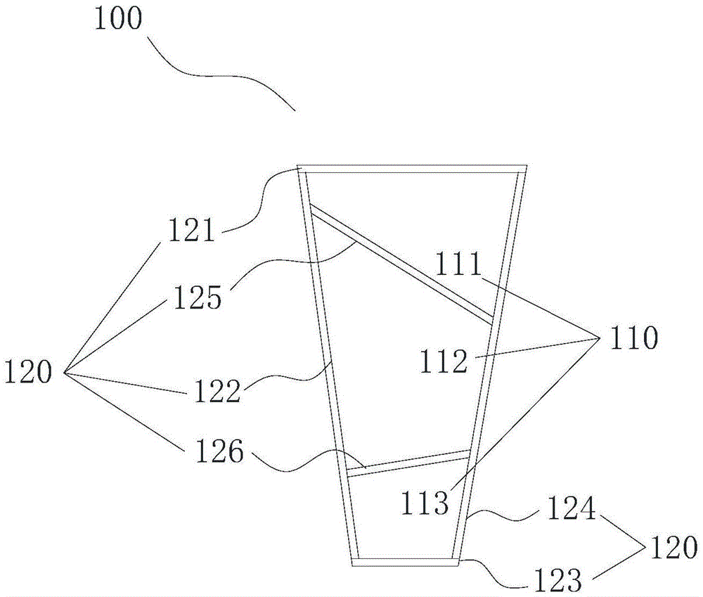 Geometric art inlaid wall and floor decorative plate and manufacturing method thereof