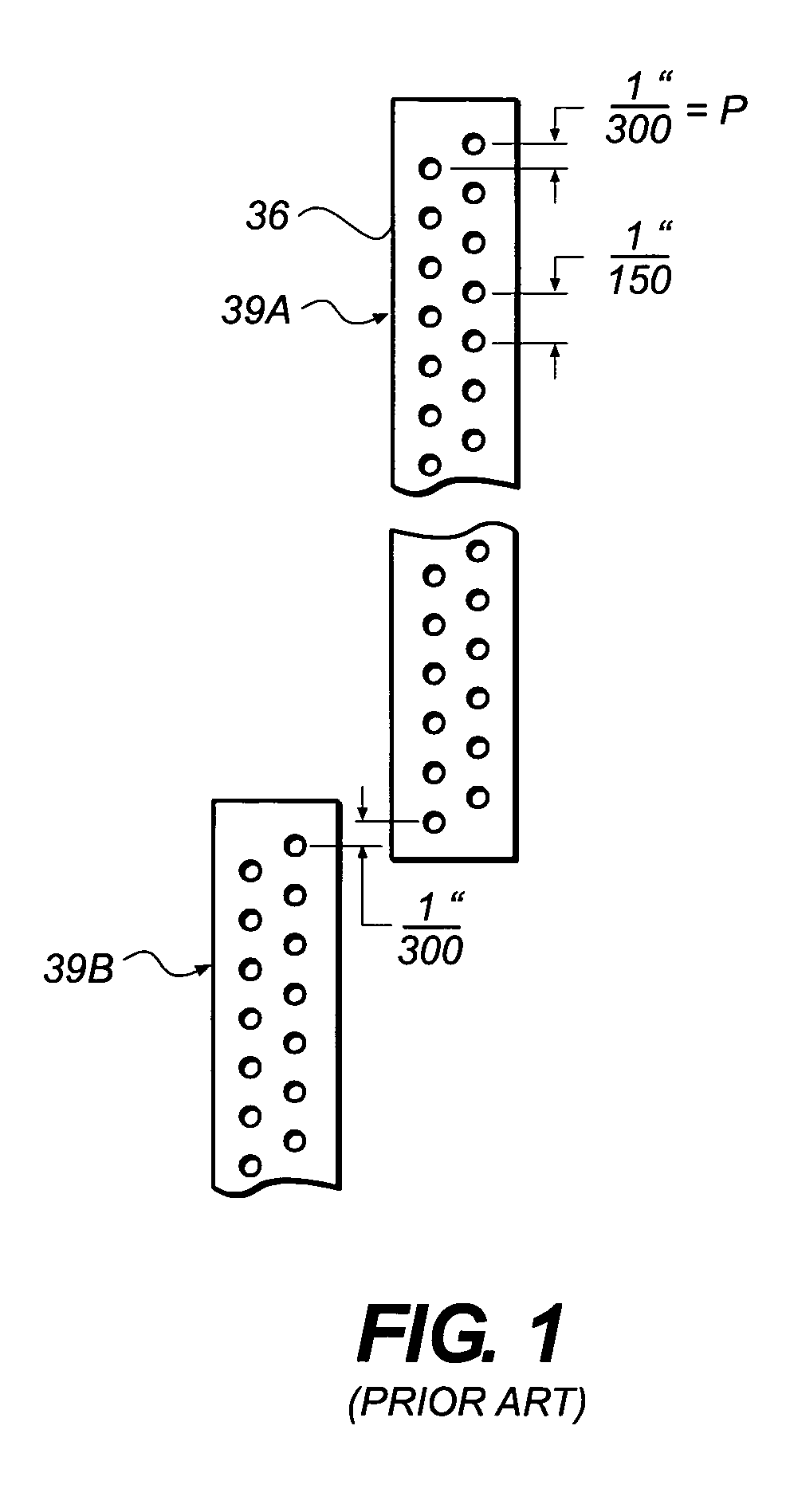 Method of aligning inkjet nozzle banks for an inkjet printer