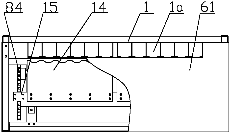 Automatic sorting machine for bread slices