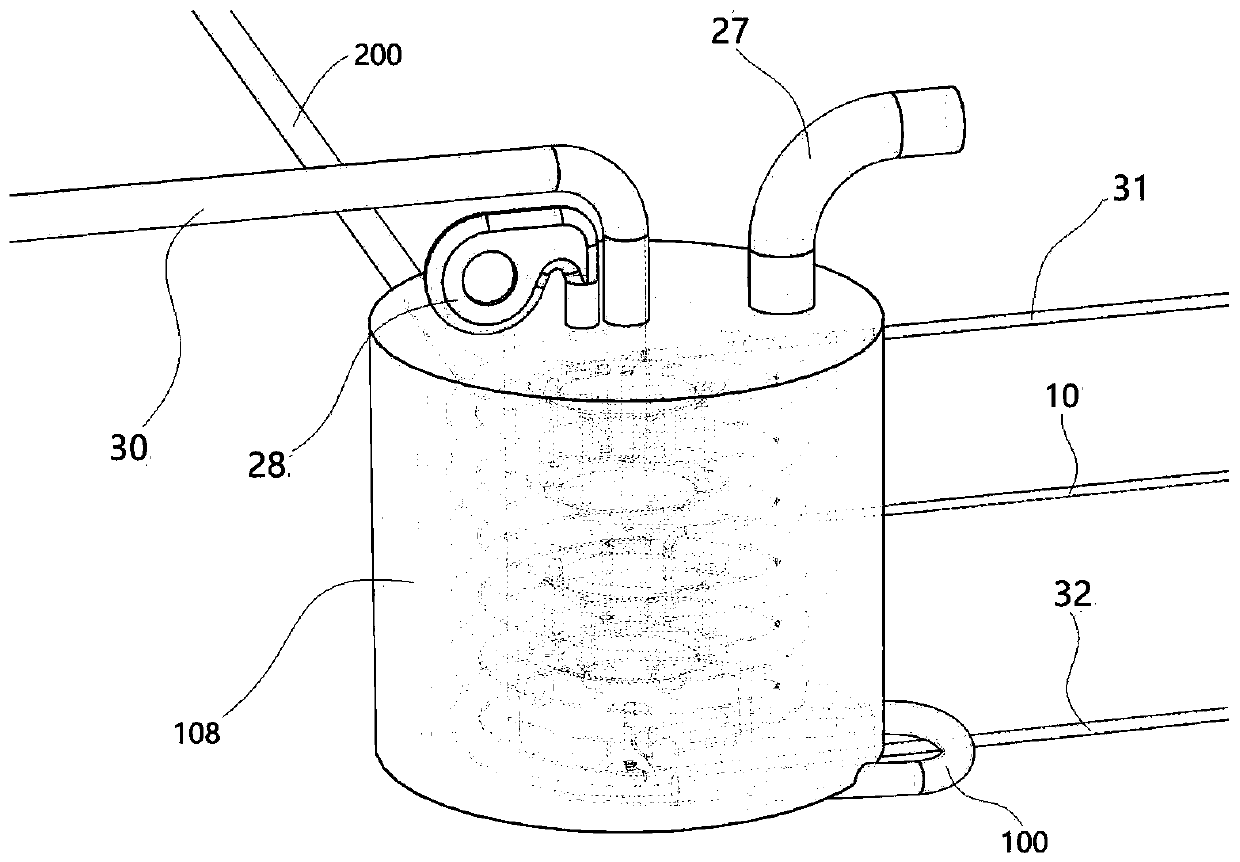 A heat transfer oil circulating combustion furnace and method thereof