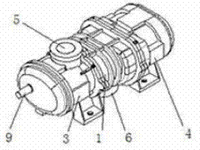 Novel screw expanding power machine