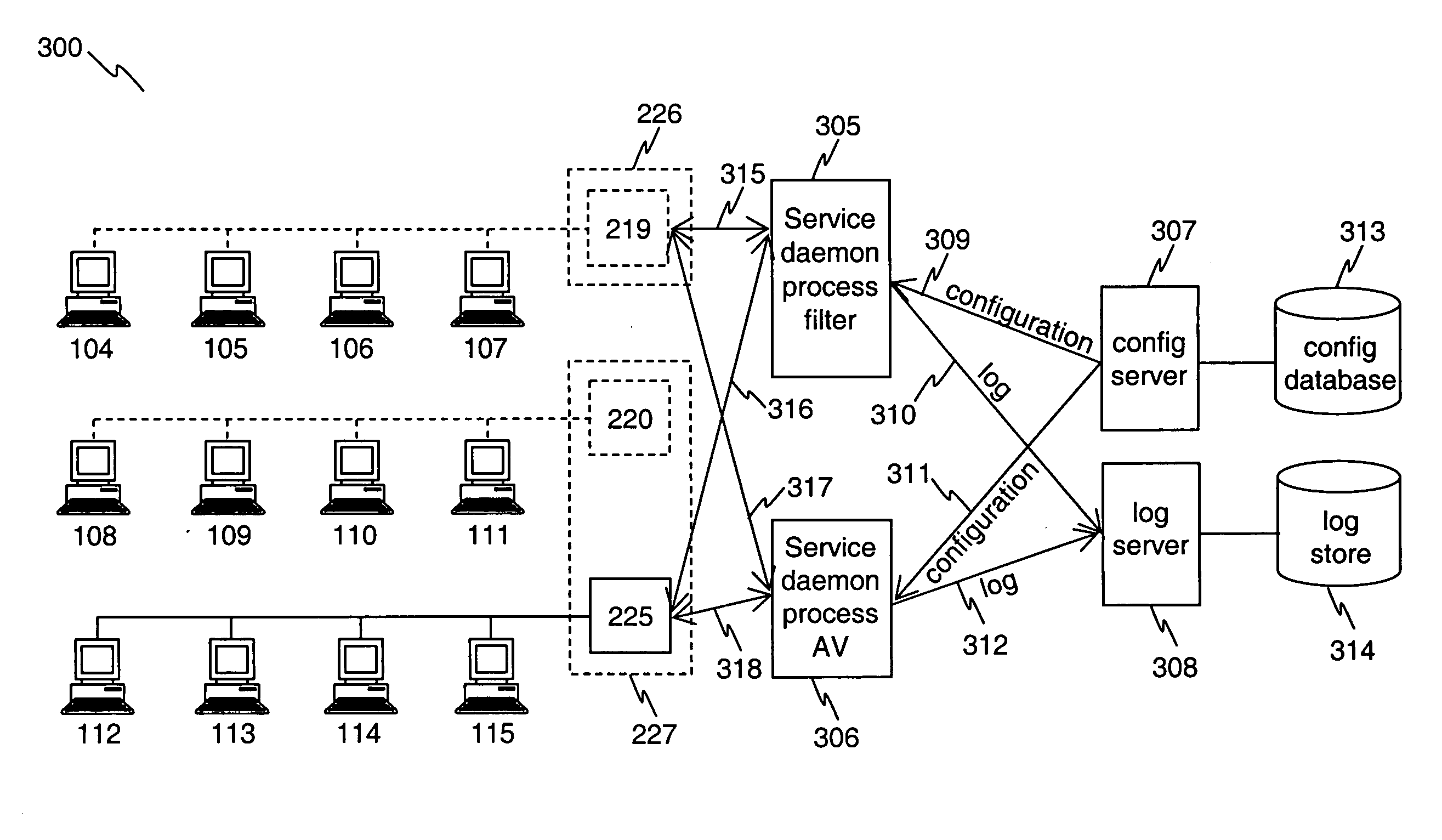 Computerized system and method for handling network traffic
