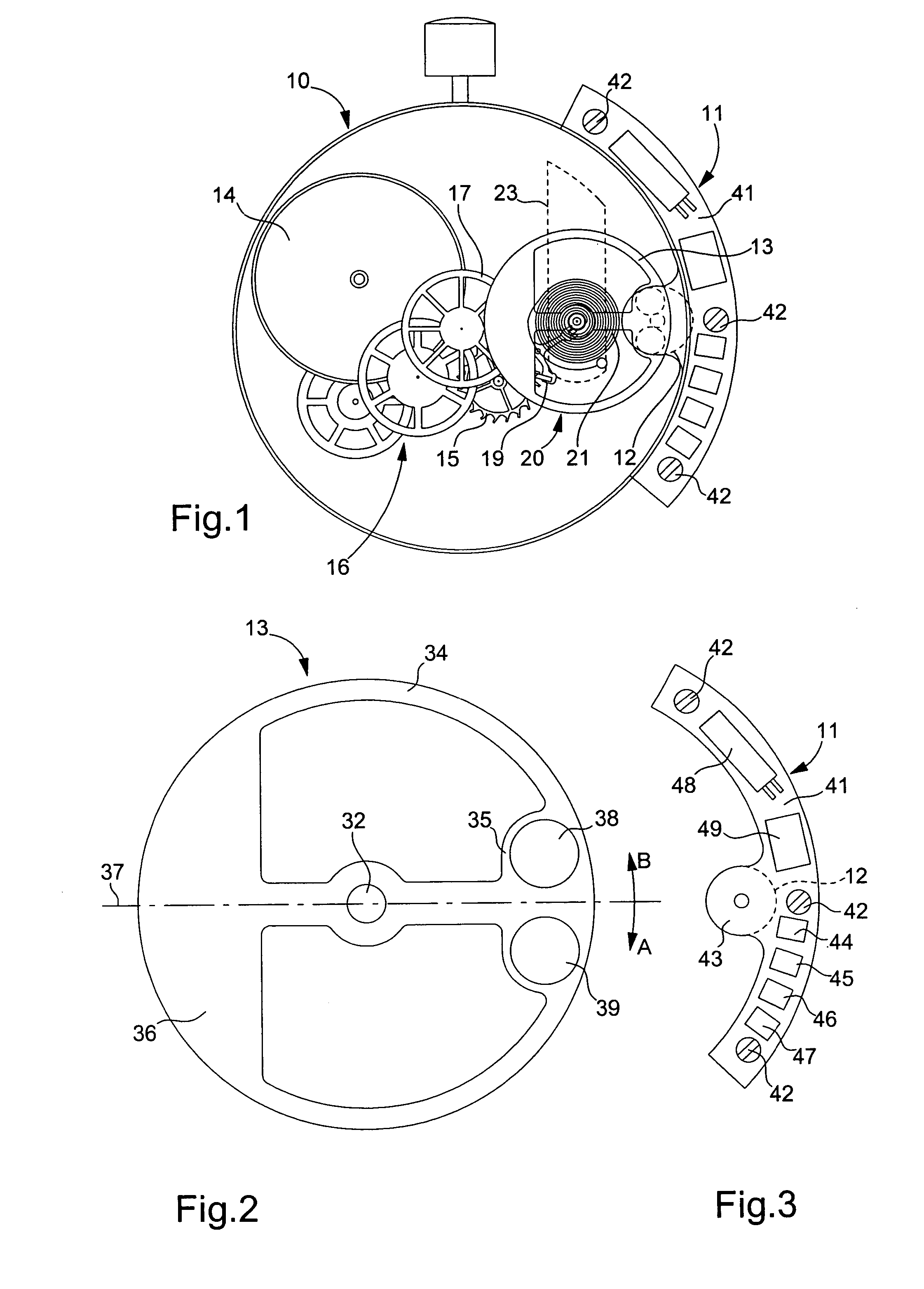 Timepiece having a mechanical movement associated with an electronic regulator