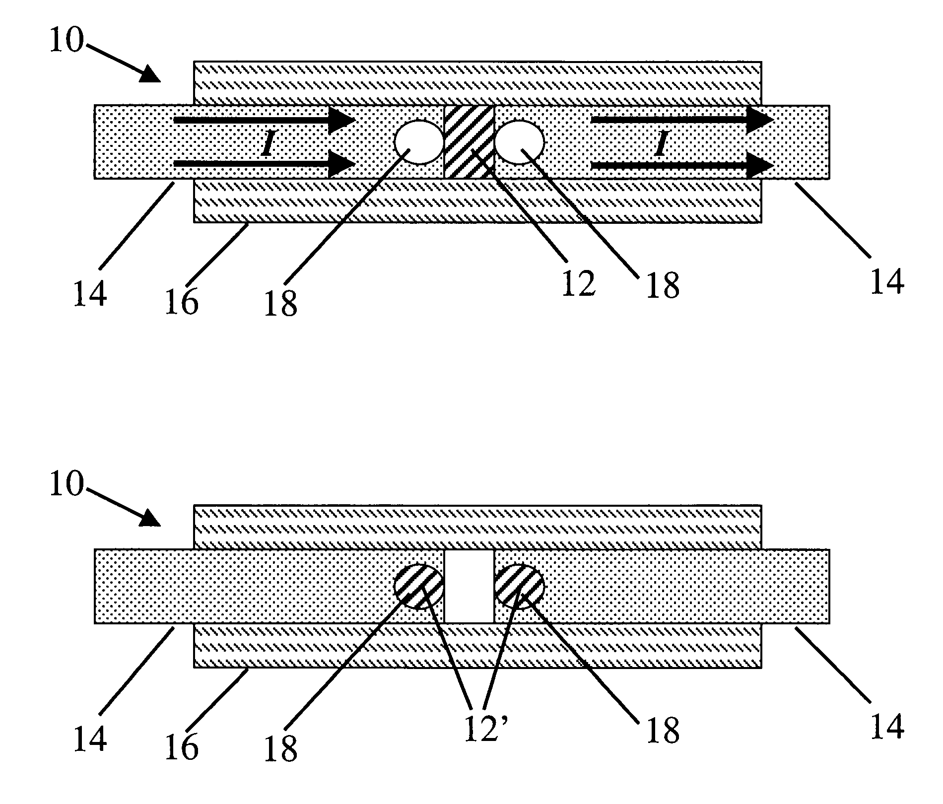 Electro-magnetically enhanced current interrupter