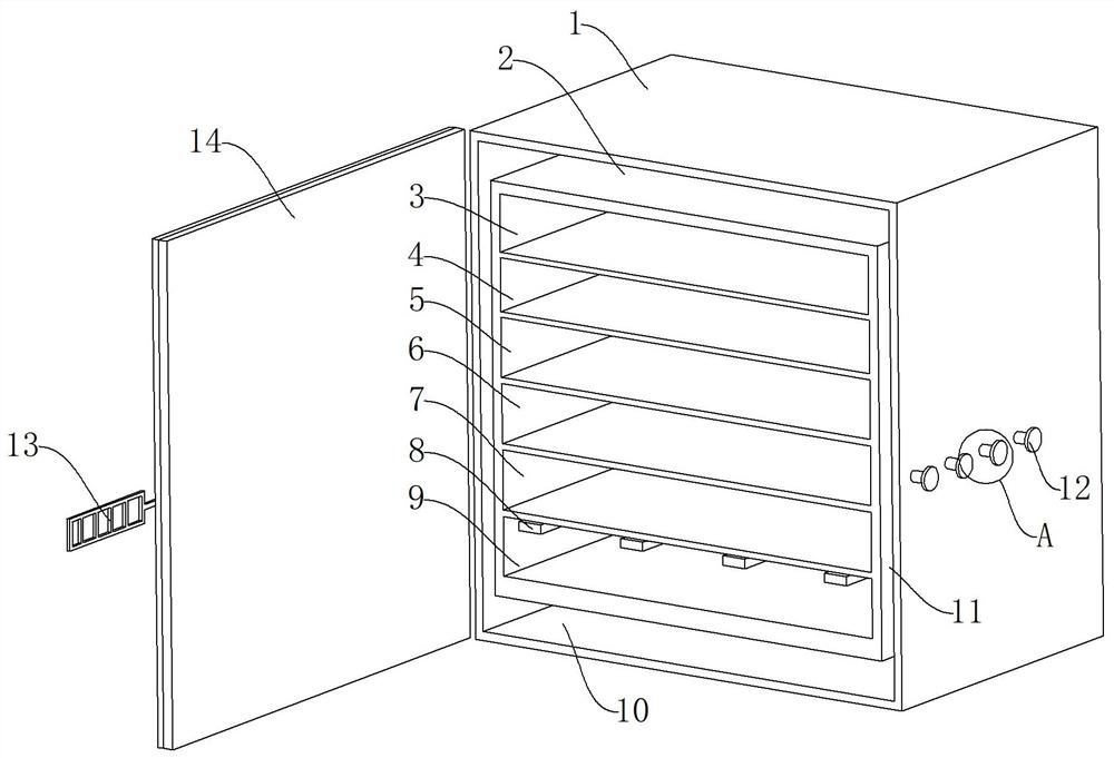 Hydraulic ring investigation sampling device