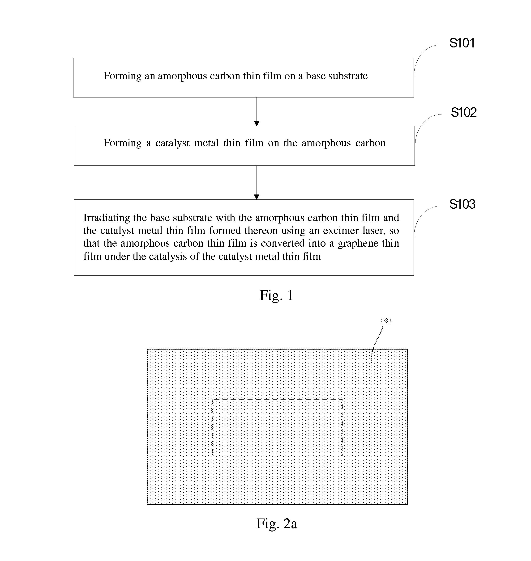 Method for preparing graphene, thin-film transistor, array substrate, and display panel