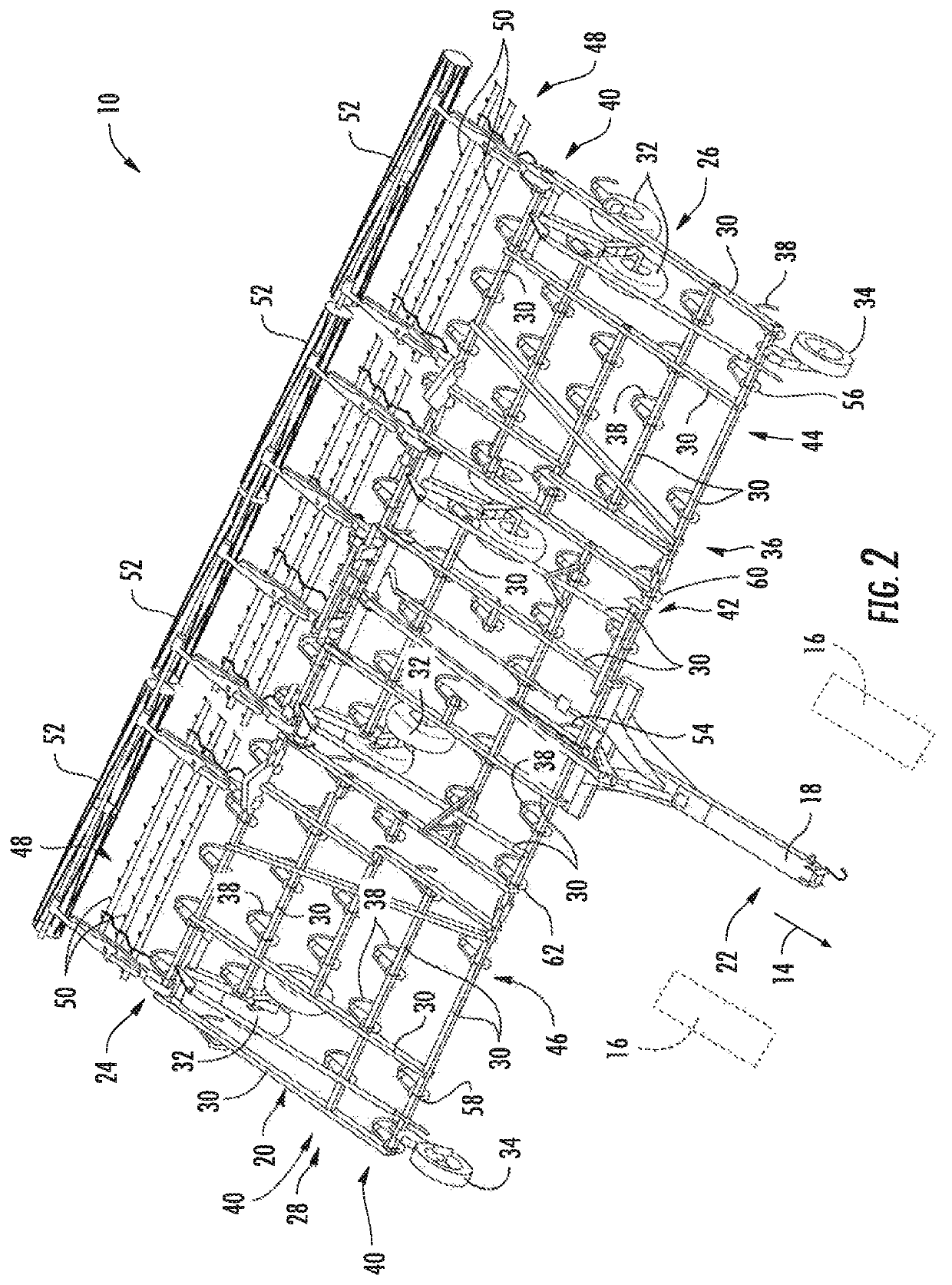 System and method for detecting ground engaging tool float for an agricultural implement