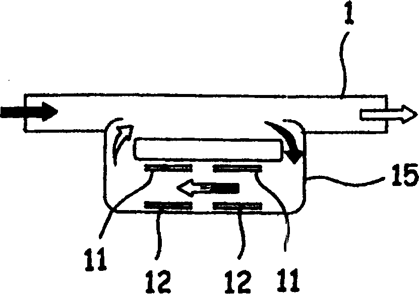 Water treatment method and device