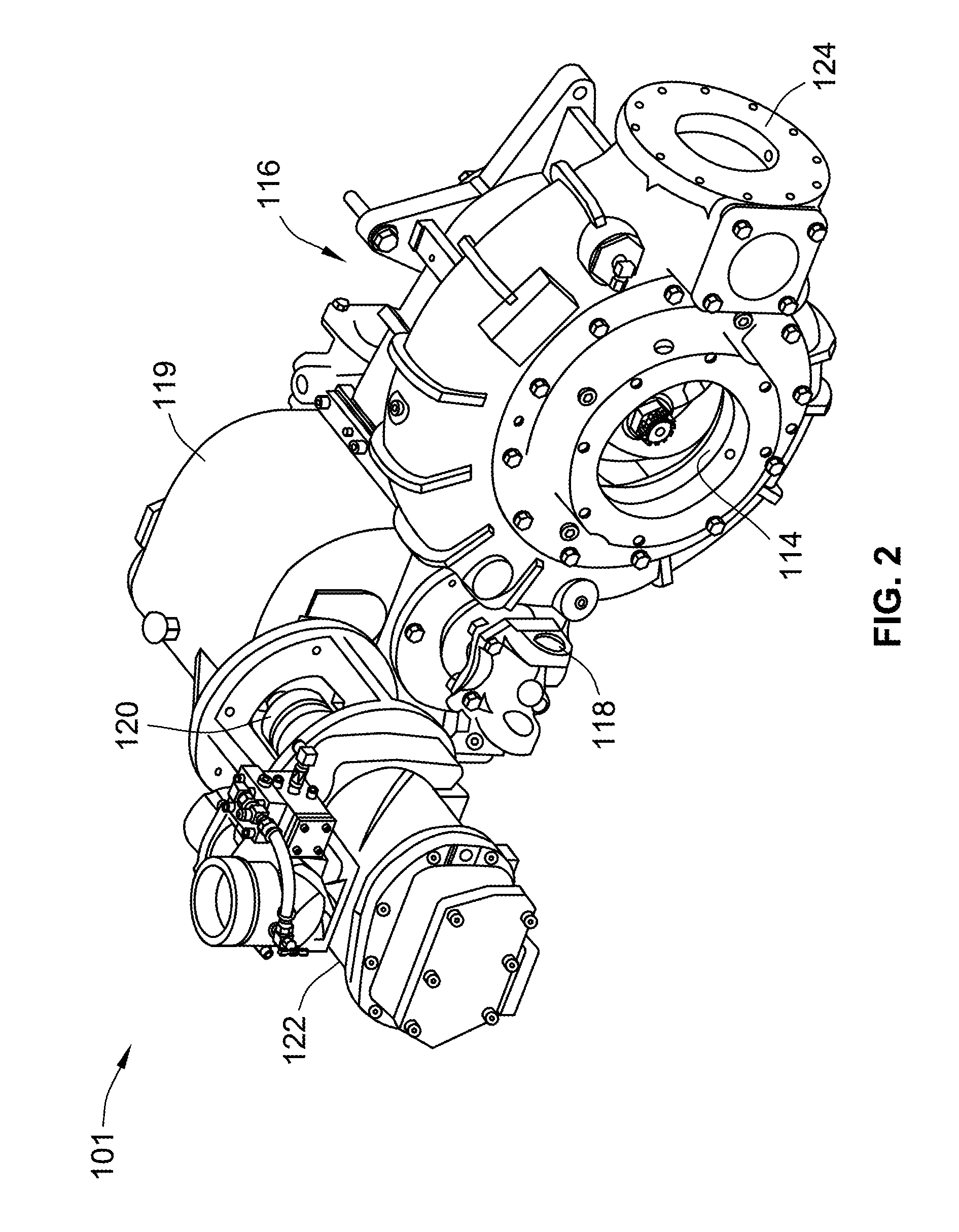 Integrated Pumper Apparatus