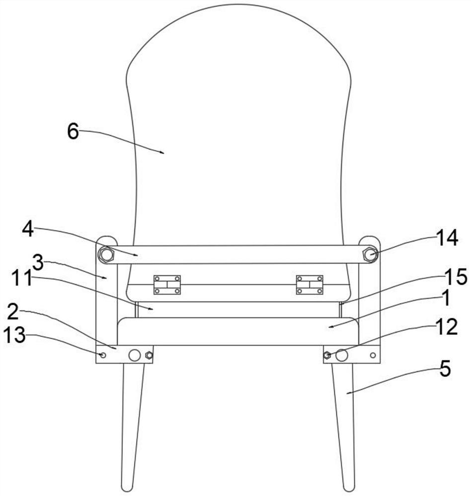 Detachable sofa chair