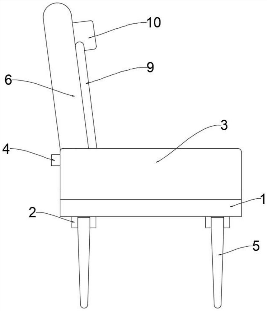 Detachable sofa chair