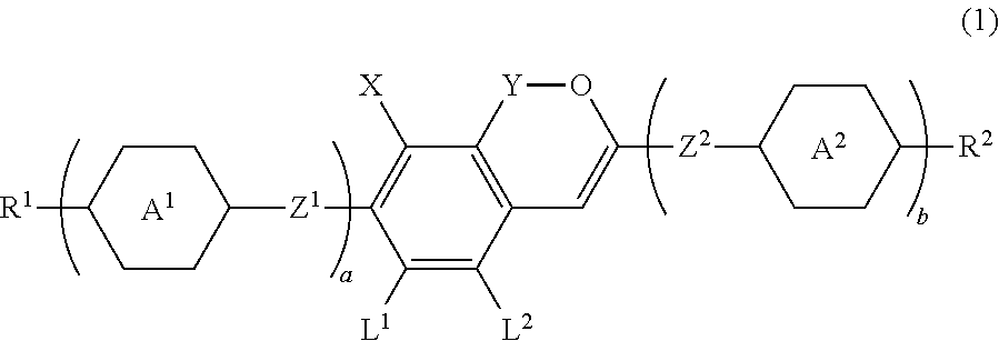 Liquid crystal compound having benzopyran skeleton, liquid crystal composition, and liquid crystal display device