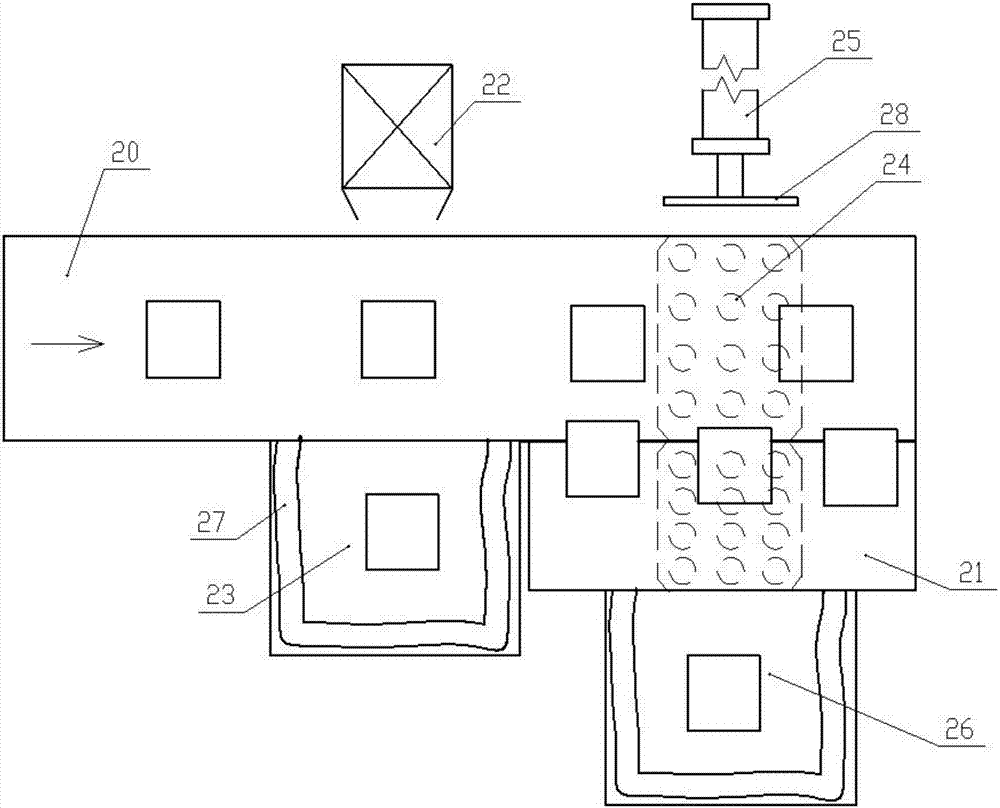 Automatic cargo screening device