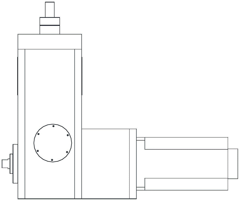 Servo motor and oil cylinder compound stamping mechanism and stamping method