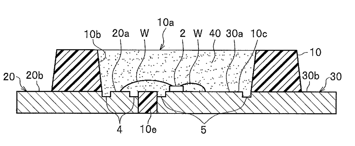 Package, light emitting device, and methods of manufacturing the package and the light emitting device