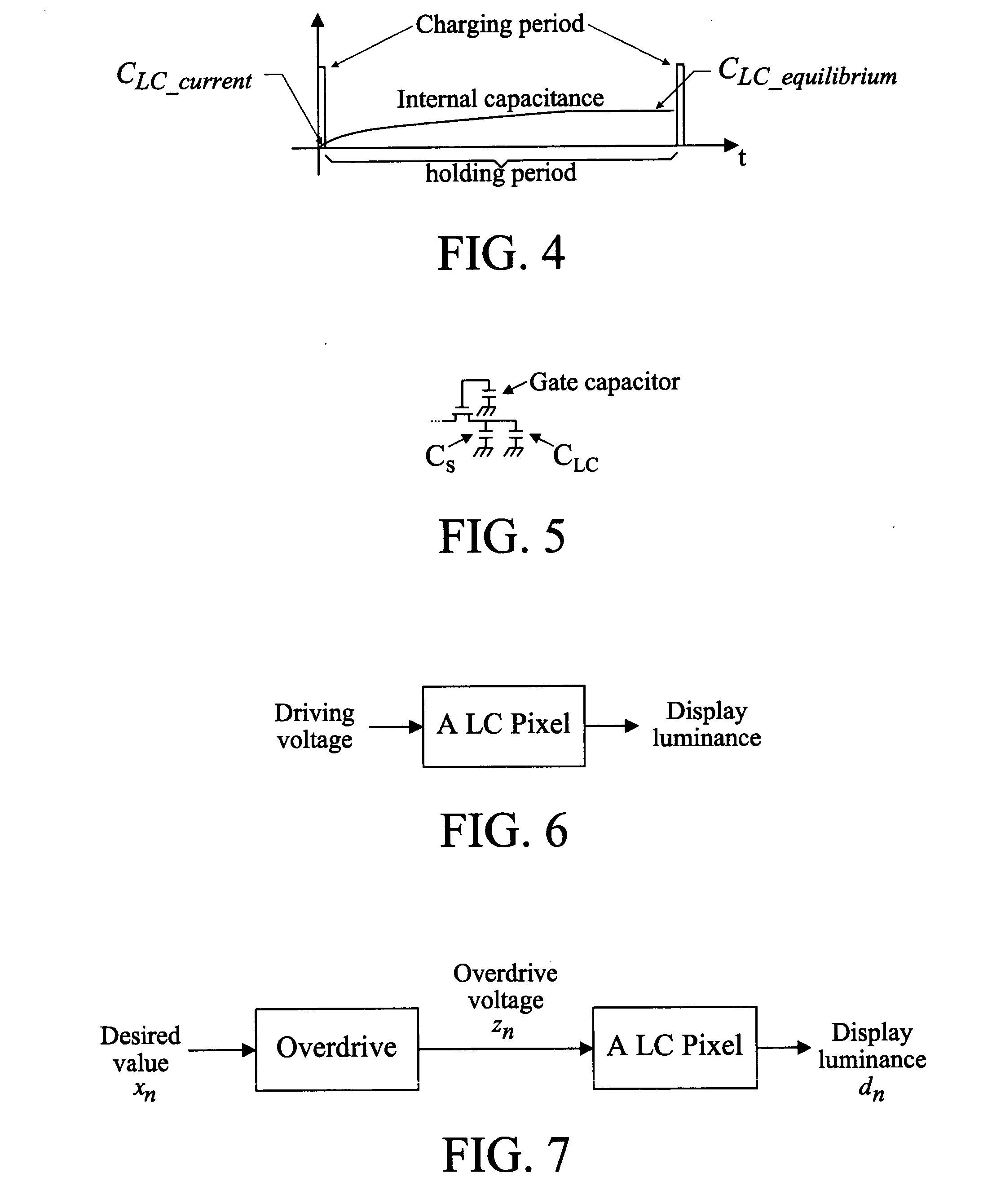 System for displaying images on a display