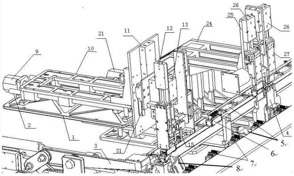 A color separation and stripping machine