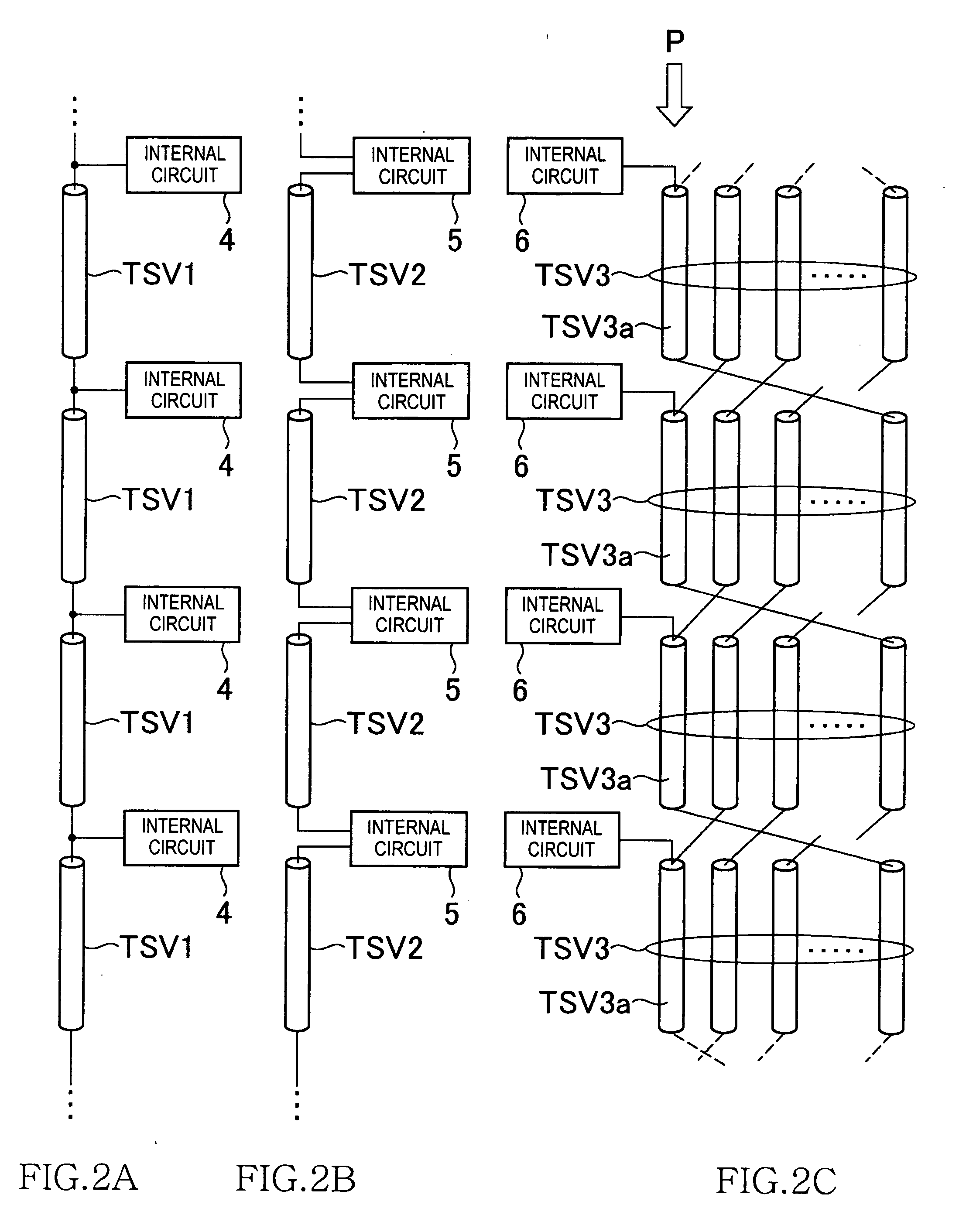 Semiconductor device having plural semiconductor chips laminated to each other