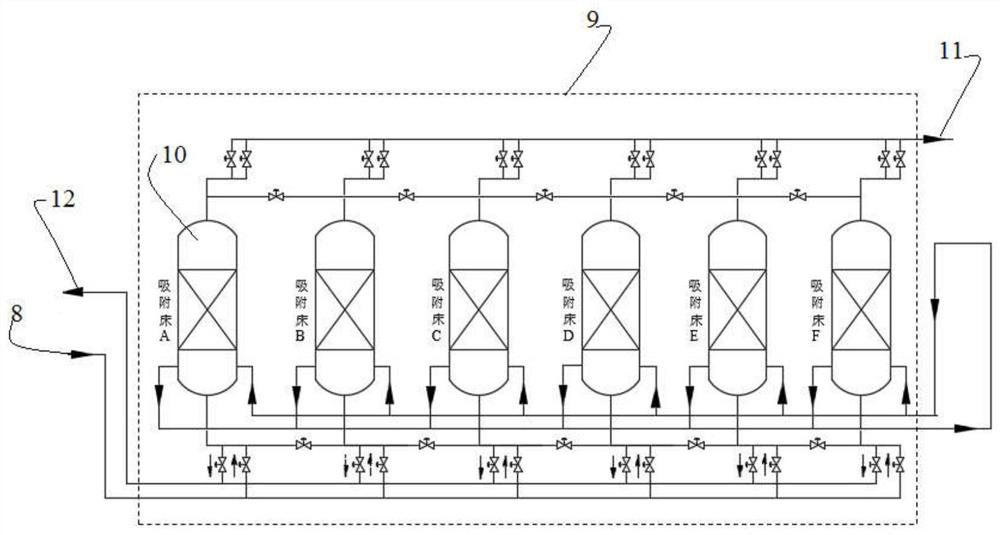 Method for recovering 14C in 14C-containing exhaust gas