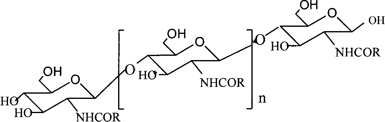 N-phenylpropenoyl chitosan oligosaccharide and preparation thereof